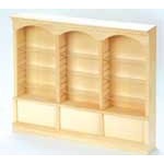 Tripple Dolls House Shop Shelf Unit